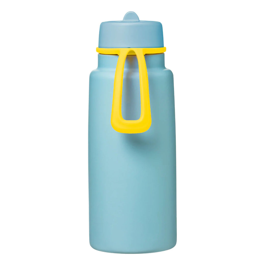 b.box 1L Insulated Flip Top Drink Bottle - Pool Side