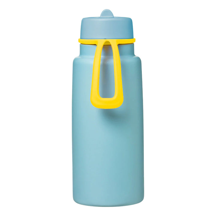 b.box 1L Insulated Flip Top Drink Bottle - Pool Side