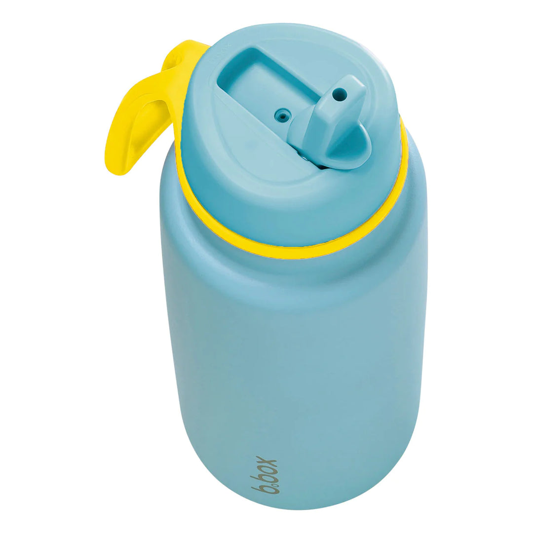 b.box 1L Insulated Flip Top Drink Bottle - Pool Side