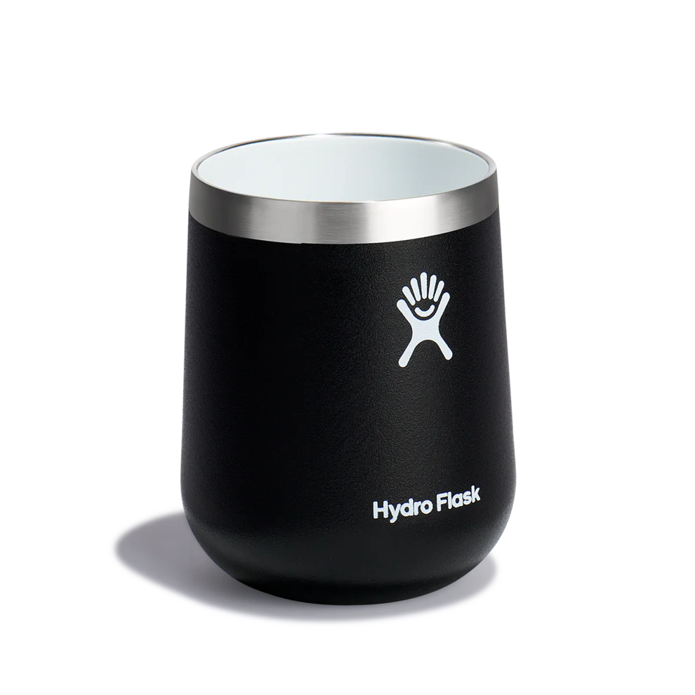 Hydro Flask 10oz Ceramic Wine Tumbler - Black