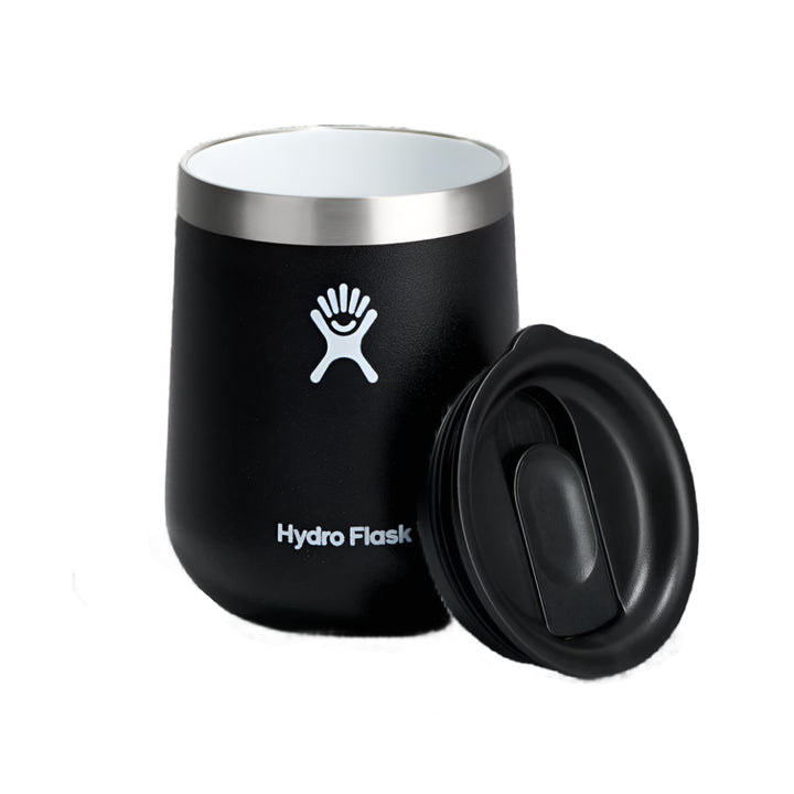 Hydro Flask 10oz Ceramic Wine Tumbler - Black