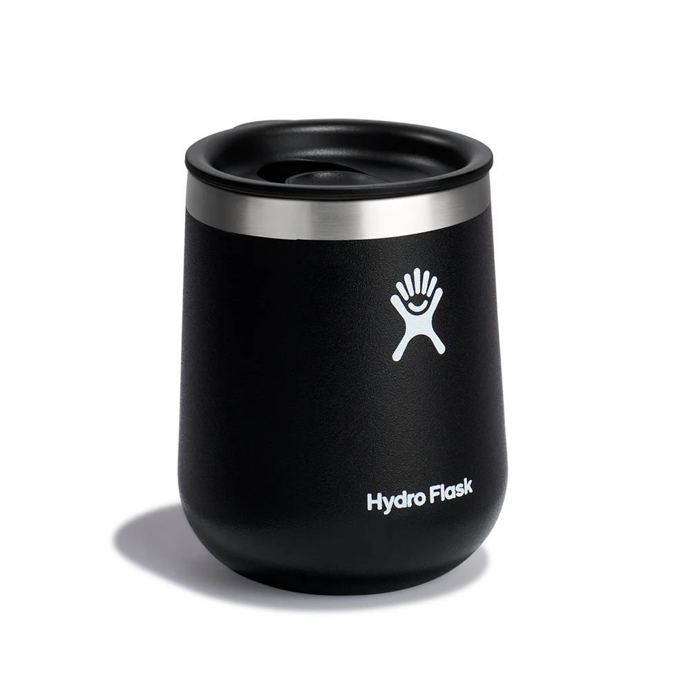 Hydro Flask 10oz Ceramic Wine Tumbler - Black