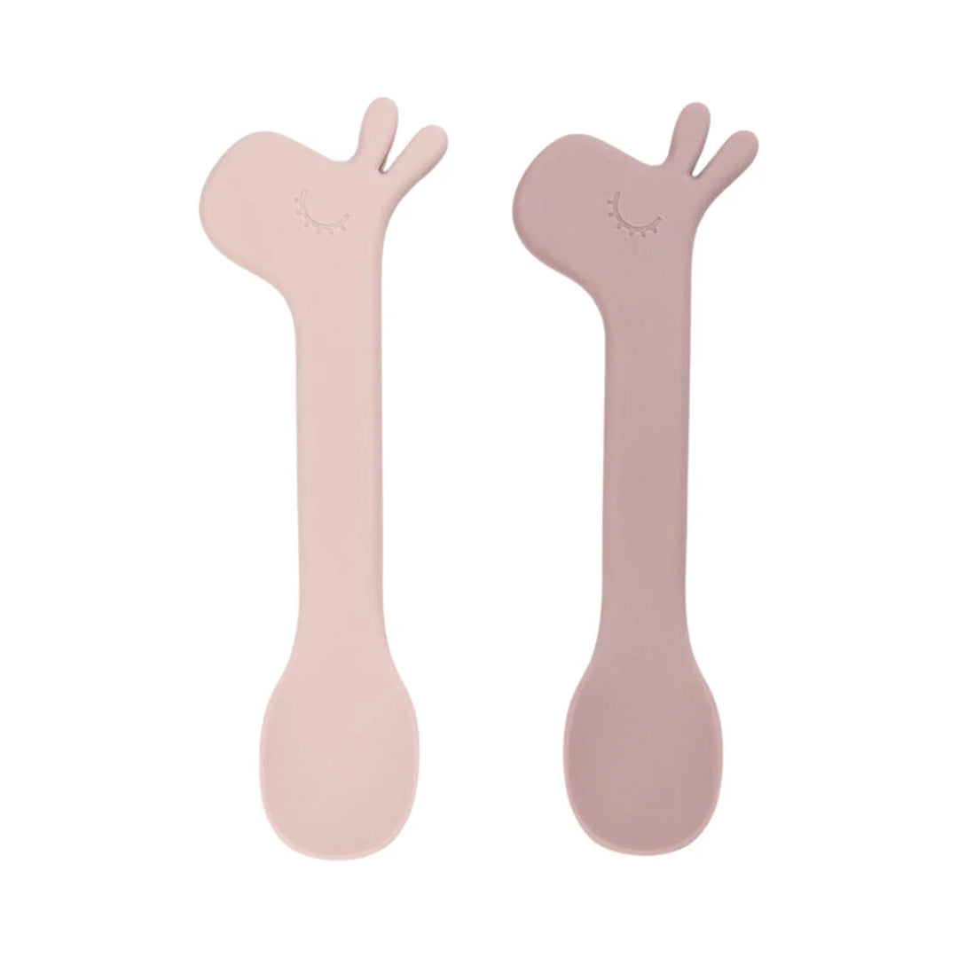Done By Deer Lalee Silicone Spoon 2pk - Powder