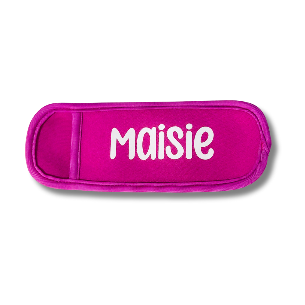 Personalised Icy Pole Holder