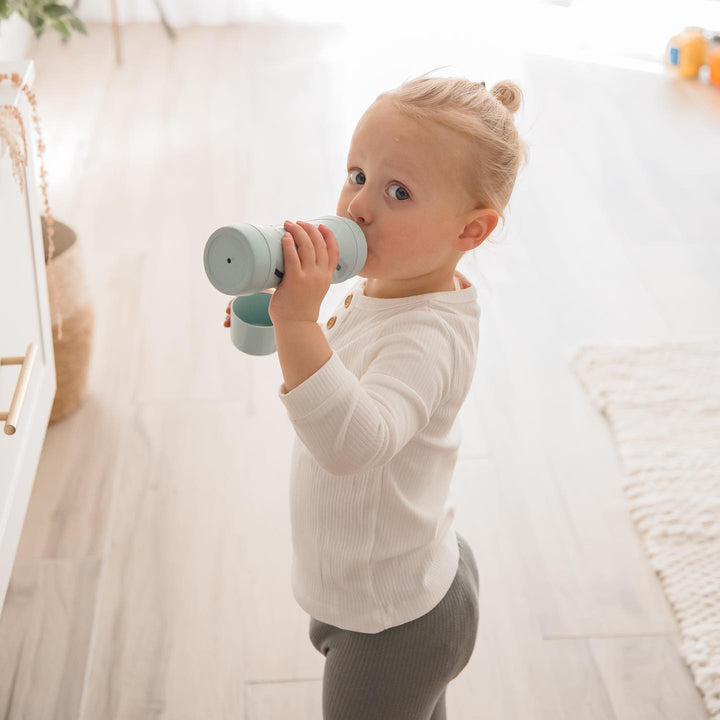 Subo Reusable Food Bottle - Charcoal
