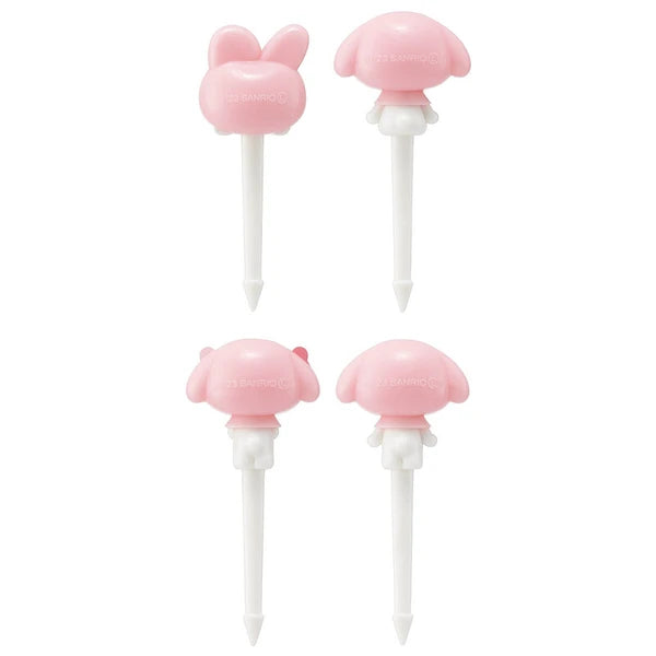My Melody Food Picks - 4pk