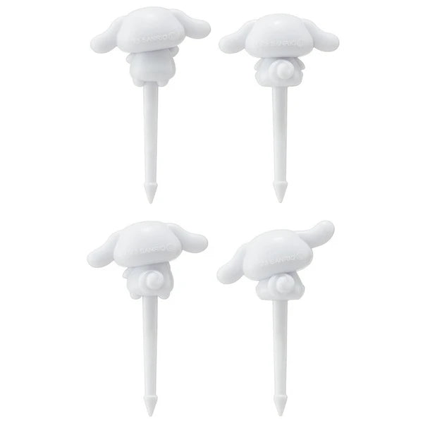 Cinnamoroll Food Picks - 4pk