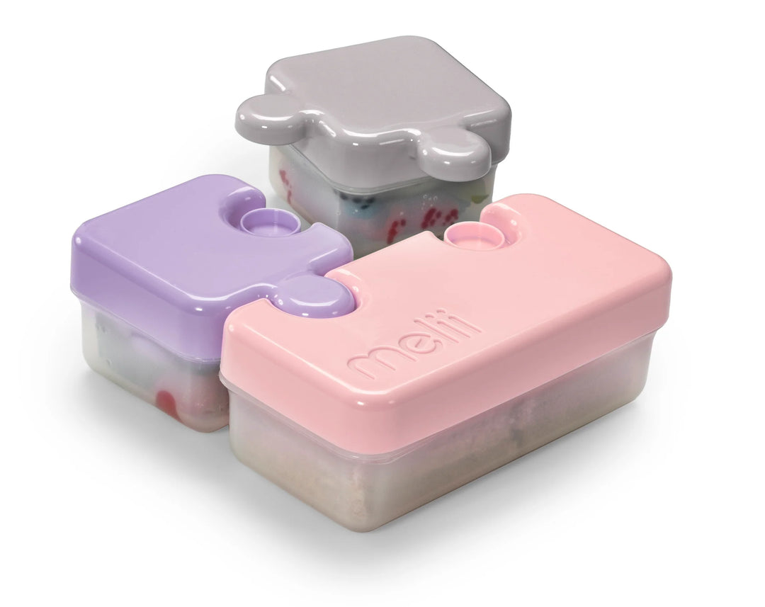 Melii Puzzle Bento Box - Pink