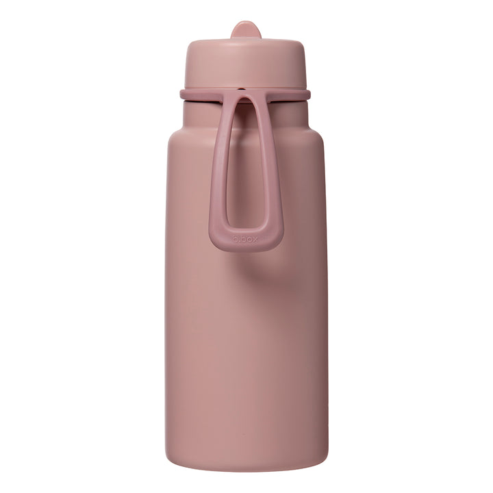 b.box 1L Insulated Flip Top Drink Bottle - Berry Smoothie