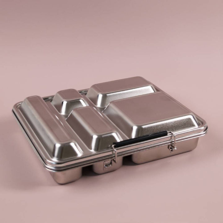 Nestling Jumbo Stainless Steel Bento Box