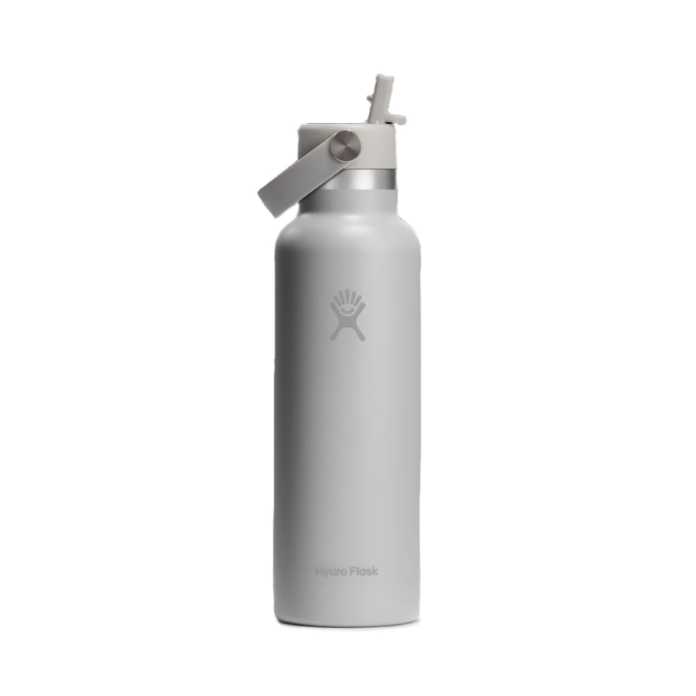 Hydro Flask Insulated Bottle 21oz/621ml Standard Flex Straw Cap - Birch