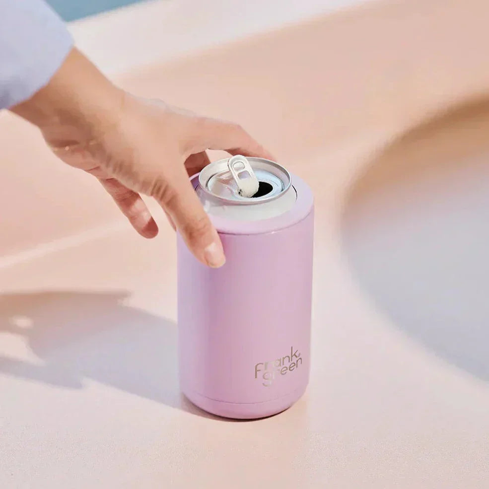 Frank Green Iced Coffee Cup with Straw - Lilac Haze