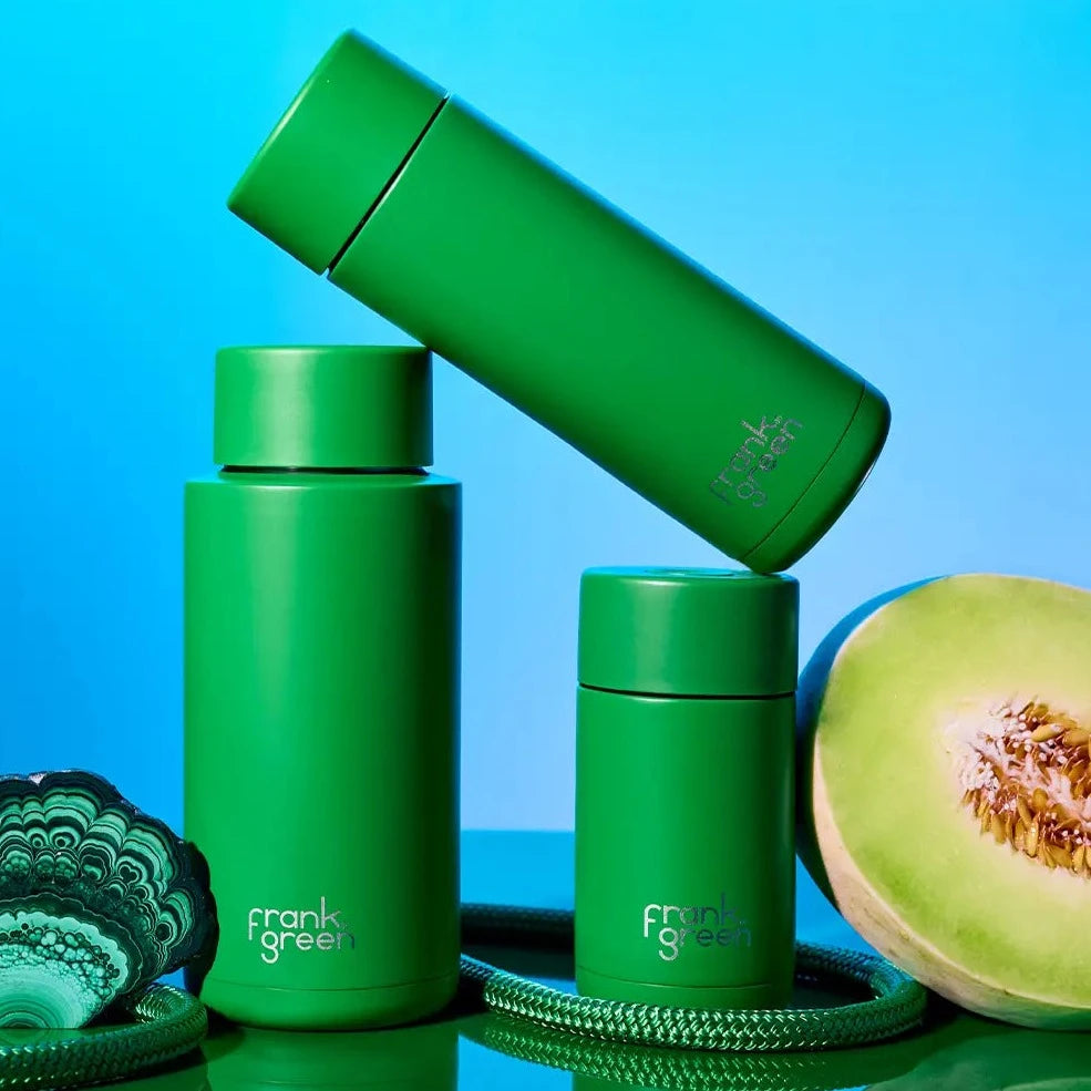 Frank Green Insulated Drink Bottle 1L - Evergreen