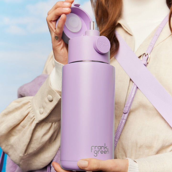 Frank Green Switch Lid with Strap & Straw