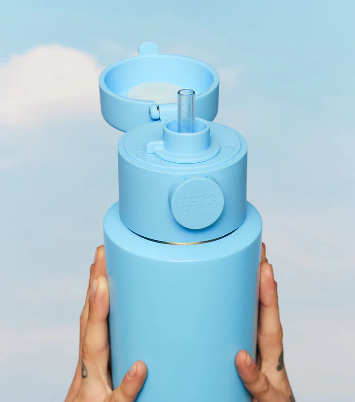 Frank Green Switch Lid with Strap & Straw