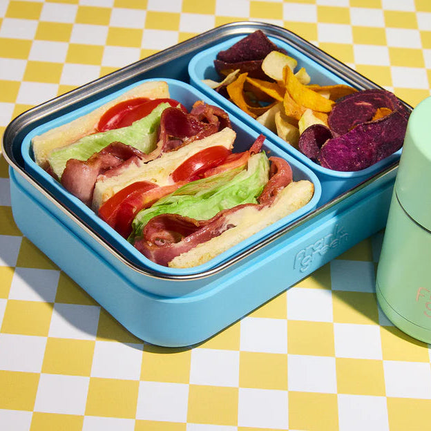 Frank Green Lunch Container - Sky Blue