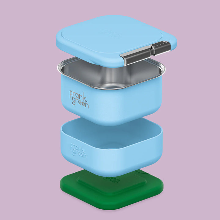 Frank Green Snack Container - Sky Blue
