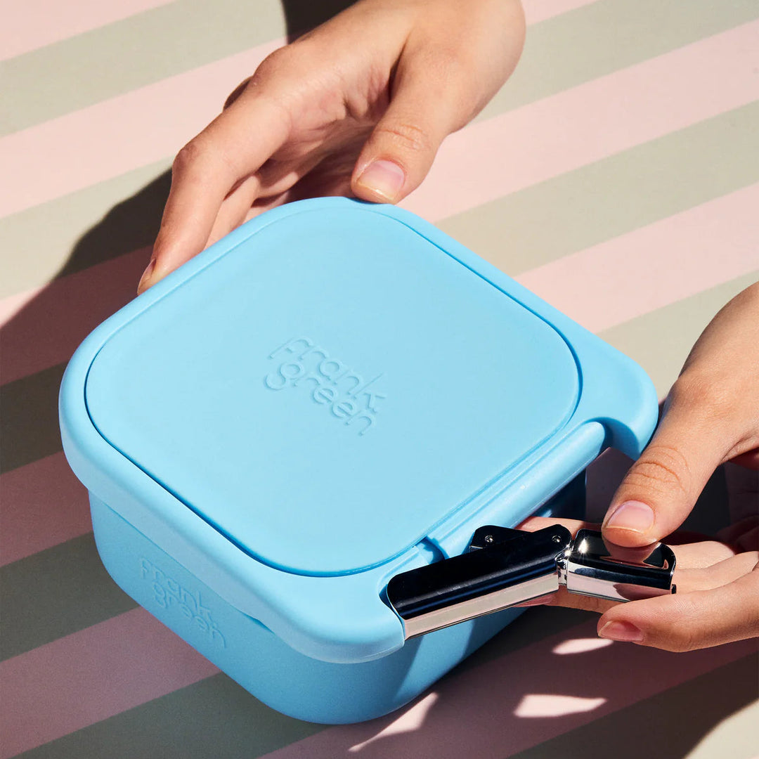 Frank Green Snack Container - Sky Blue