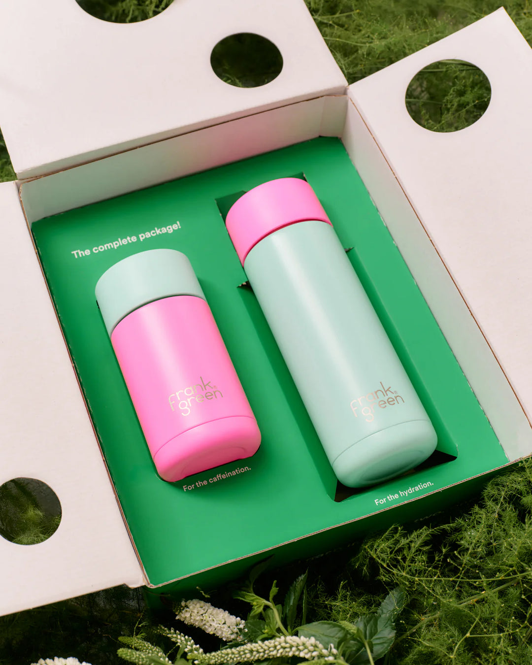 Frank Green Gift Set SMALL - Bubblegum Blast/Peppermint