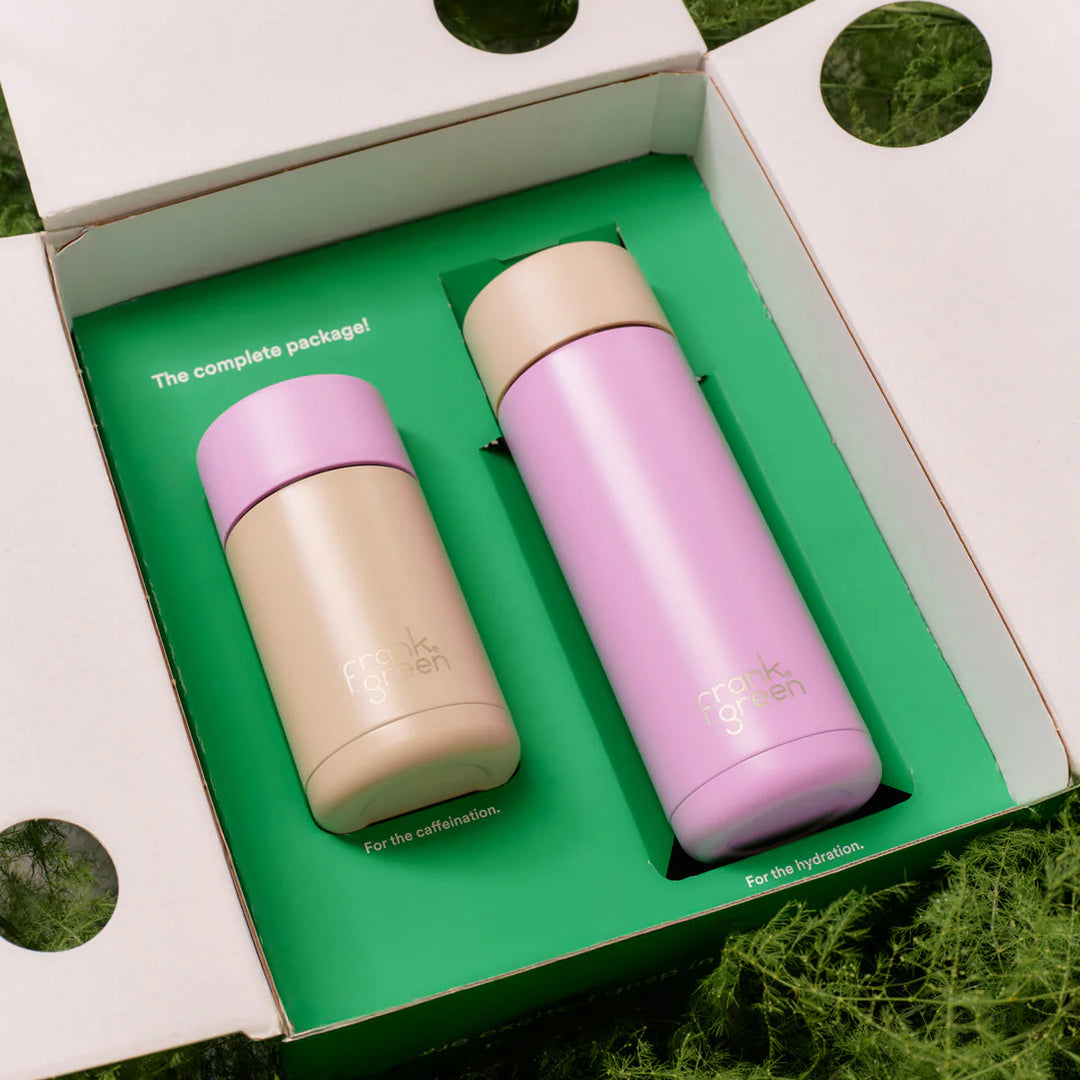 Frank Green Gift Set SMALL - Lilac Haze/Moon Dust