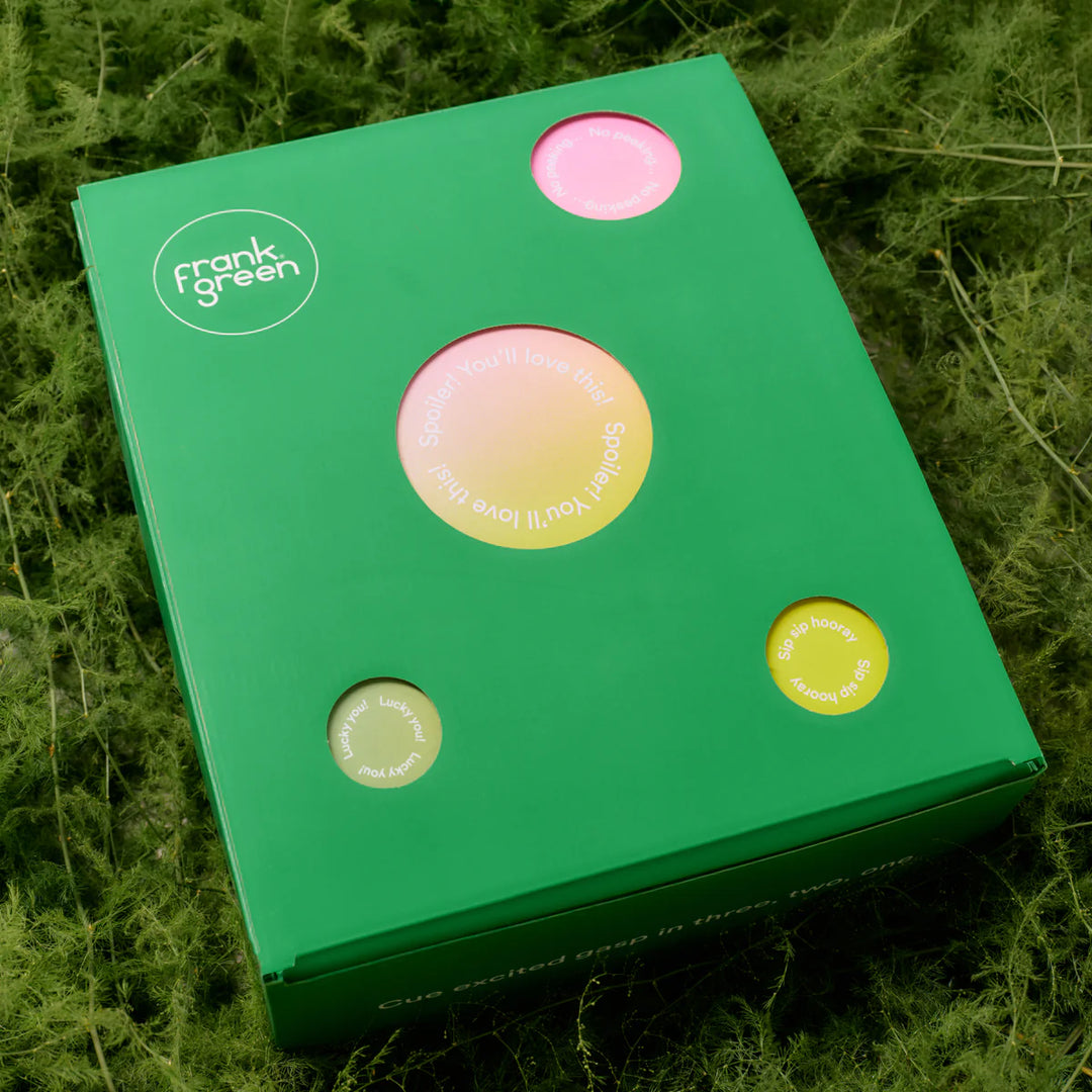 Frank Green Gift Set SMALL - Bubblegum Blast/Peppermint