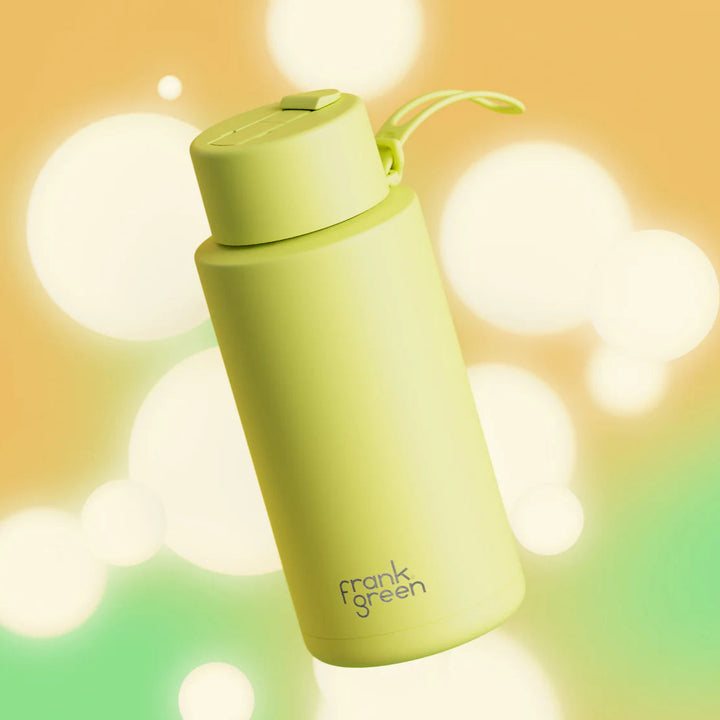 Frank Green GLOW Insulated Drink Bottle 1L - Star Glow