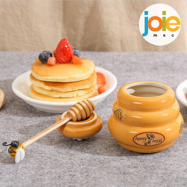 Joie Bee Hive Honey Pot with Dipper