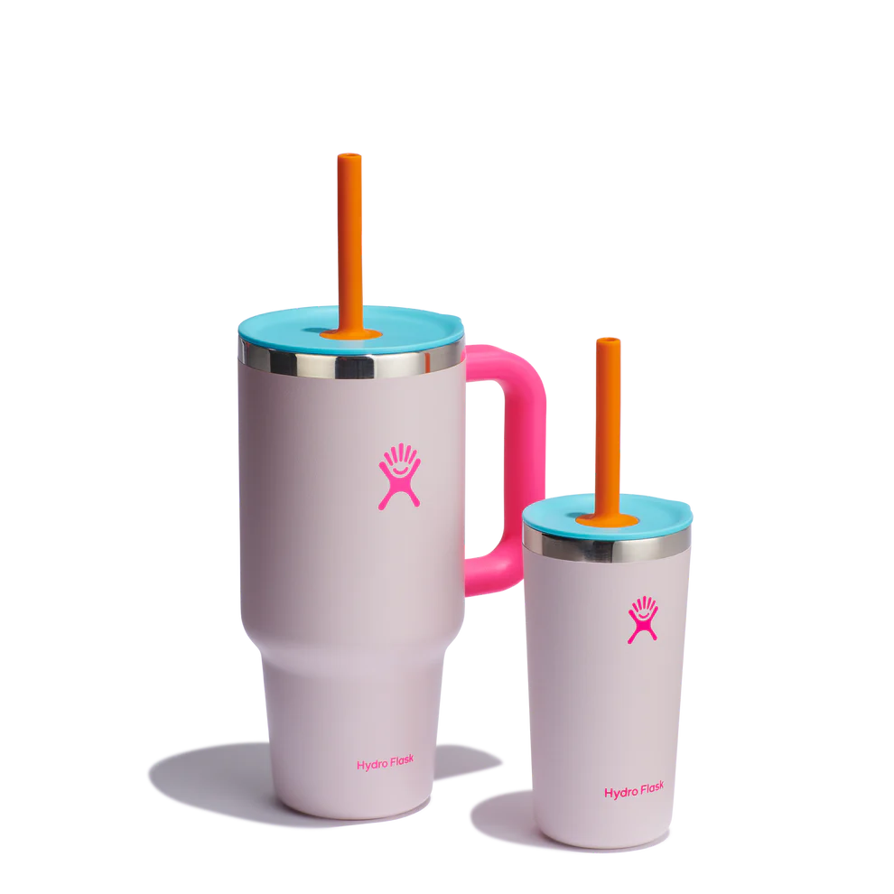 Hydro Flask 32oz + 12oz Tumbler Set - Tulip