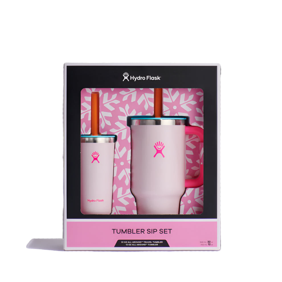 Hydro Flask 32oz + 12oz Tumbler Set - Tulip