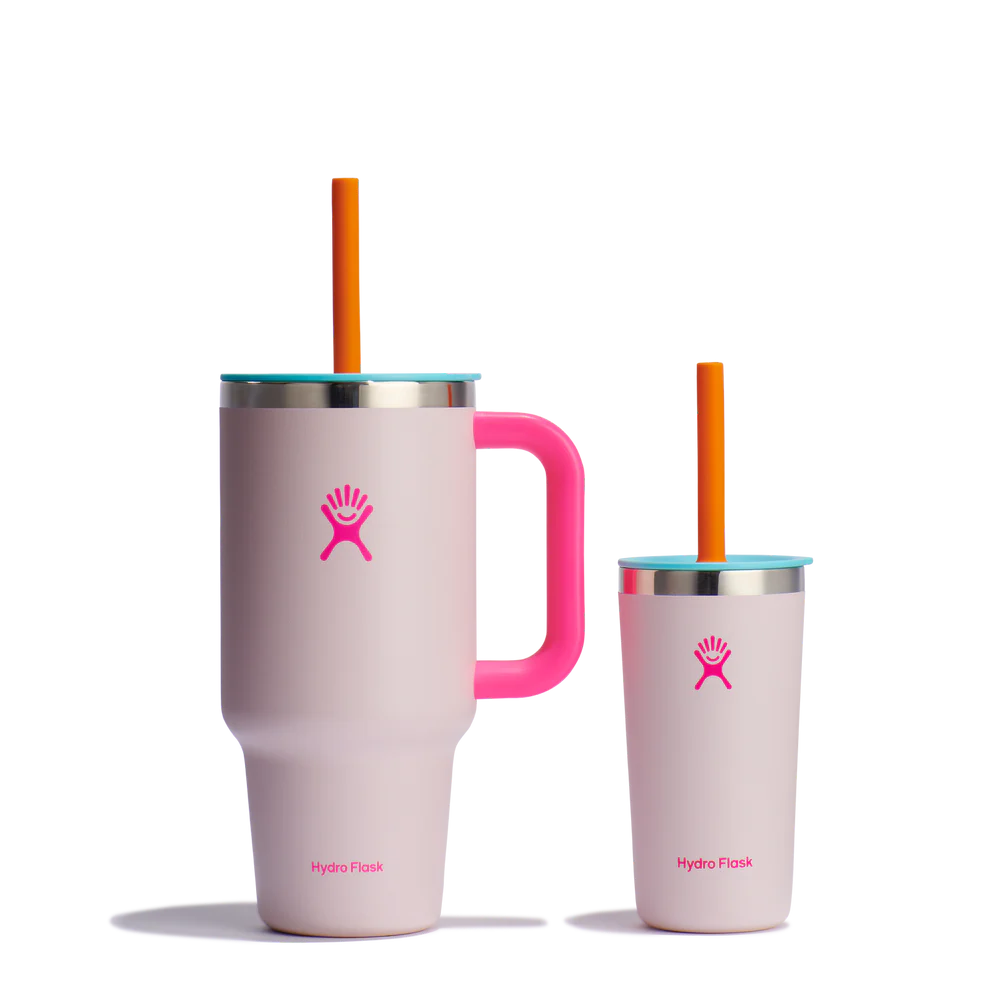 Hydro Flask 32oz + 12oz Tumbler Set - Tulip