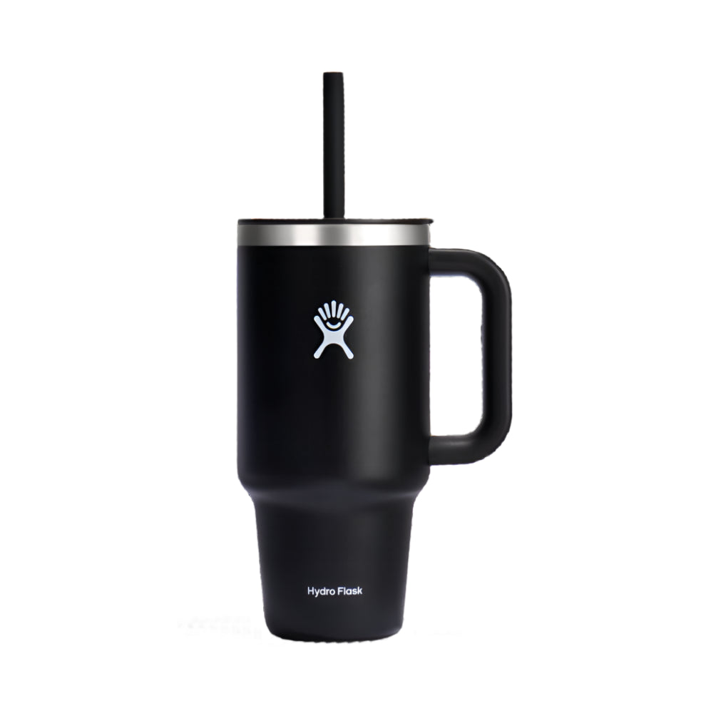 Hydro Flask 32oz Travel Tumbler - Black