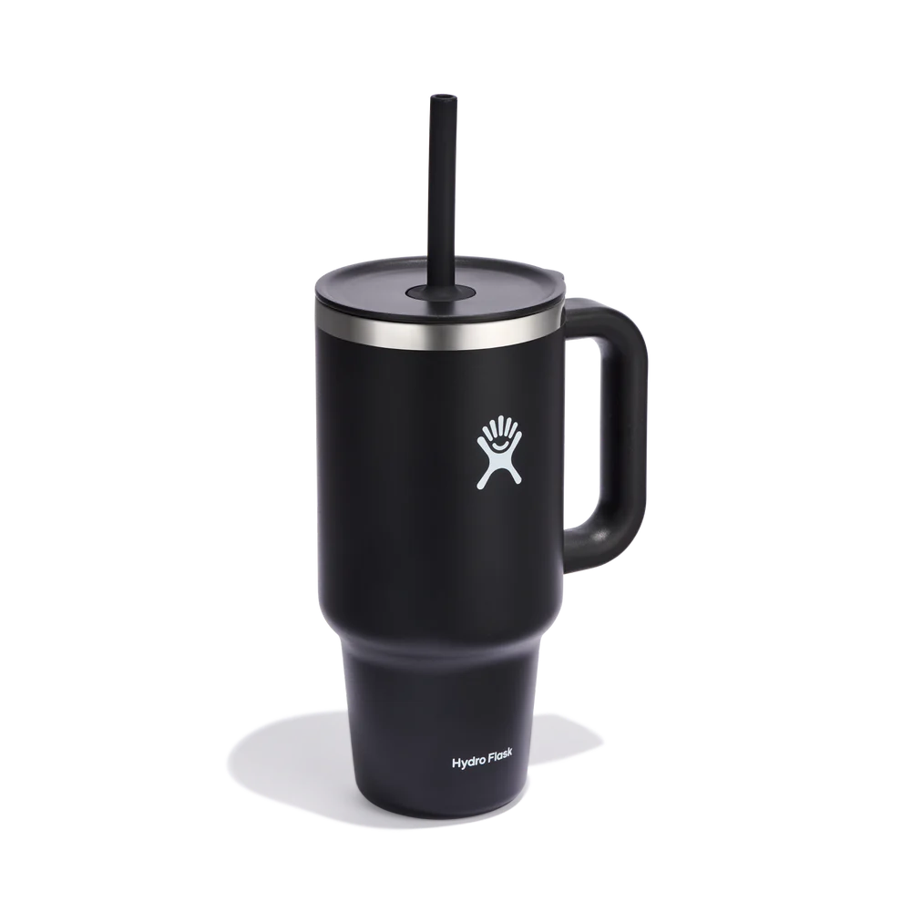 Hydro Flask 32oz Travel Tumbler - Black