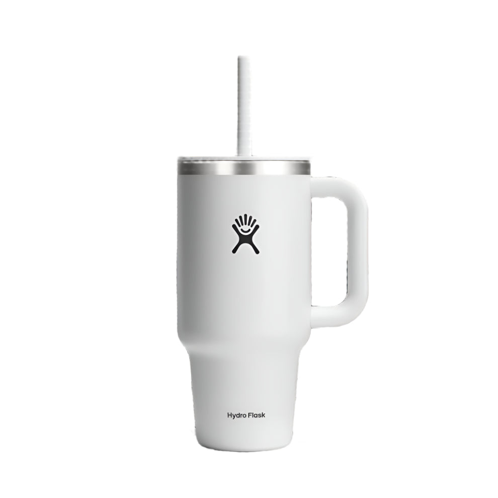 Hydro Flask 32oz Travel Tumbler - White