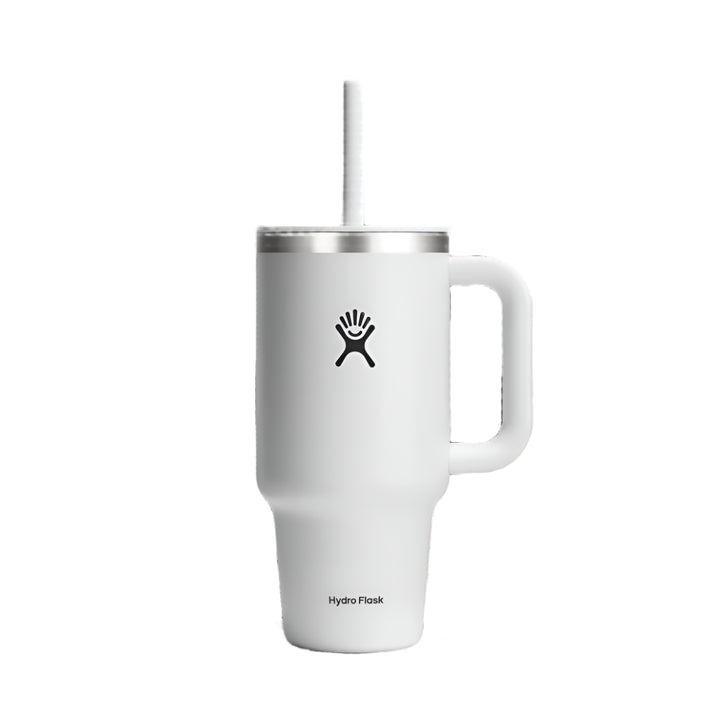 Hydro Flask 32oz Travel Tumbler - White