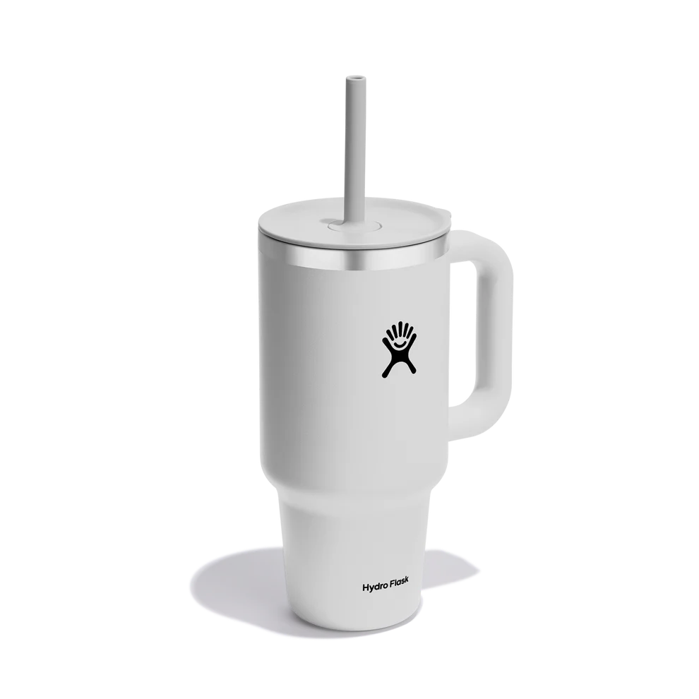 Hydro Flask 32oz Travel Tumbler - White