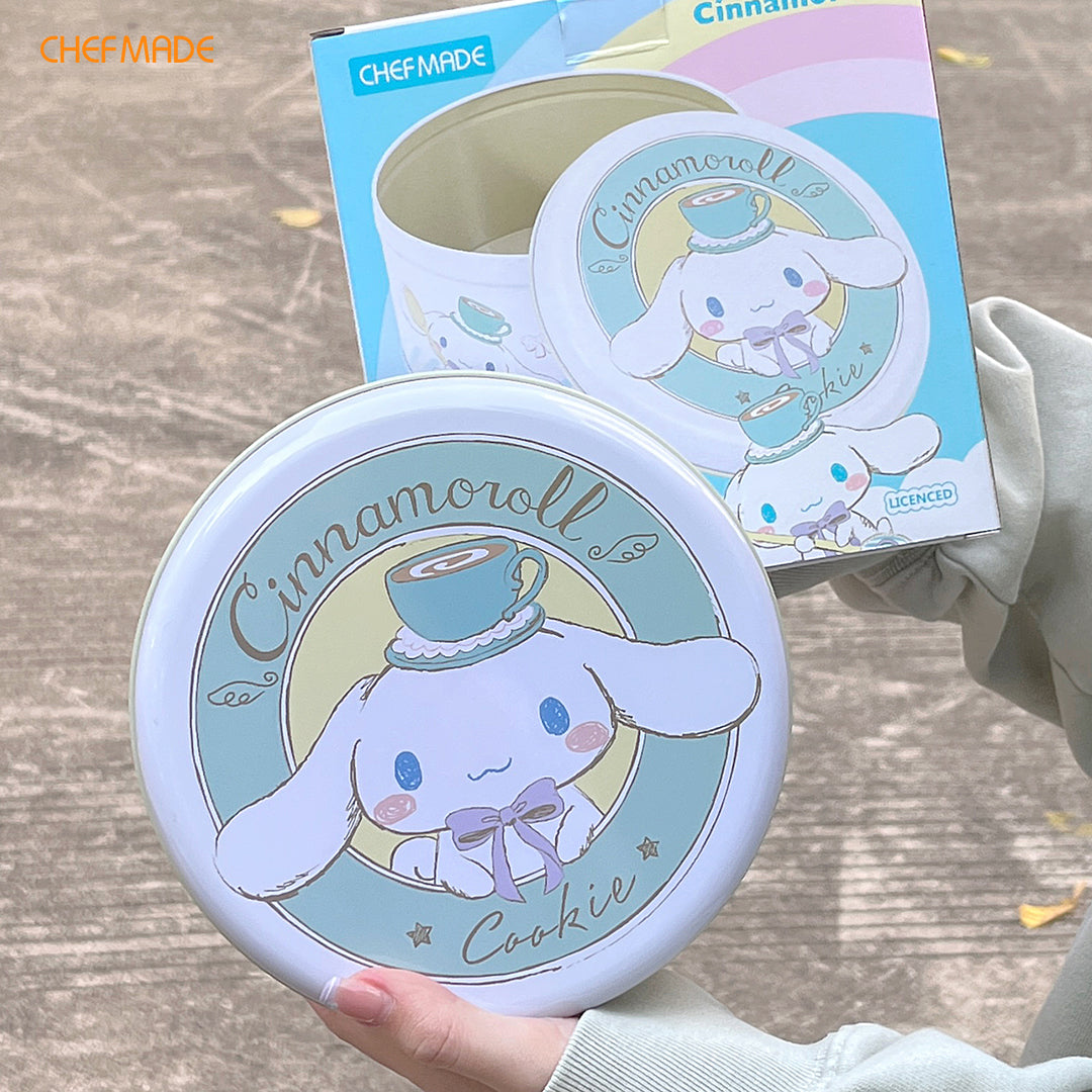 Cinnamoroll Cookie Tin