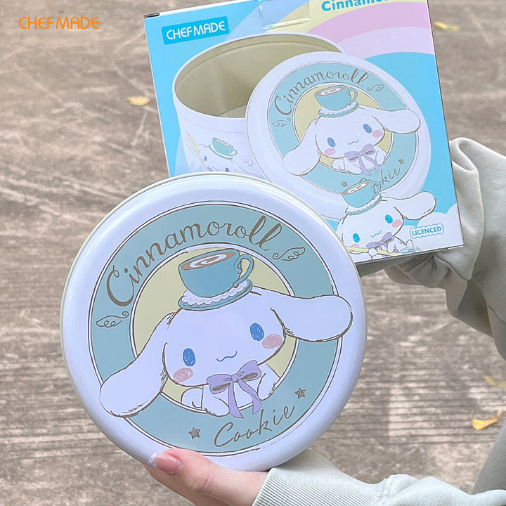 Cinnamoroll Cookie Tin