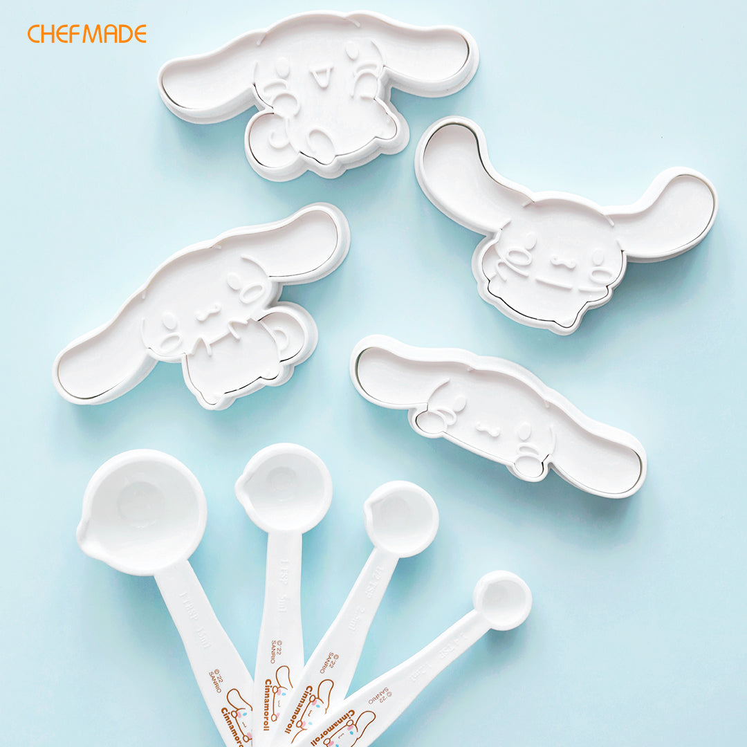 Cinnamoroll Measuring Spoon Set Of 4