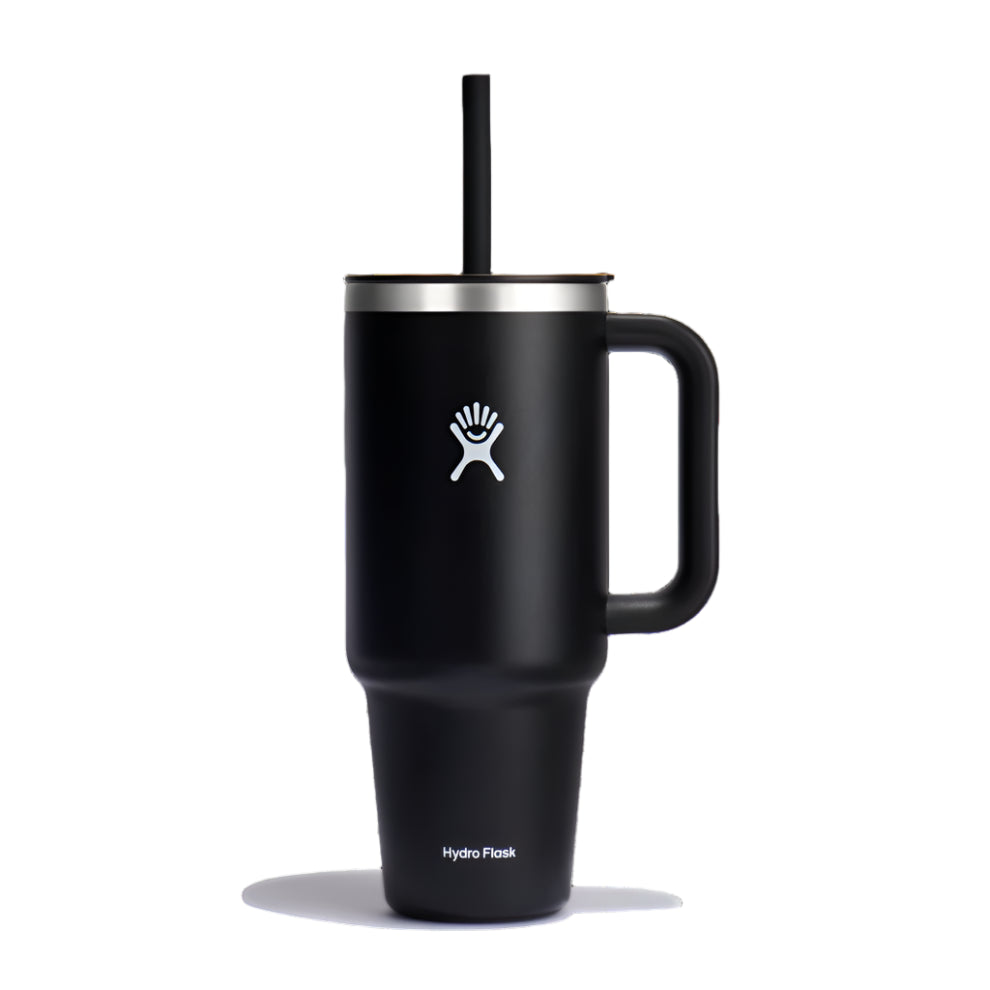 Hydro Flask 40oz Travel Tumbler - Black
