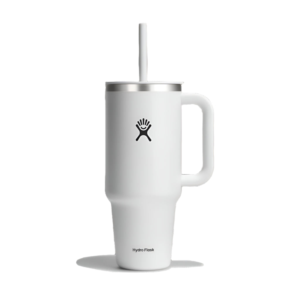 Hydro Flask 40oz Travel Tumbler - White