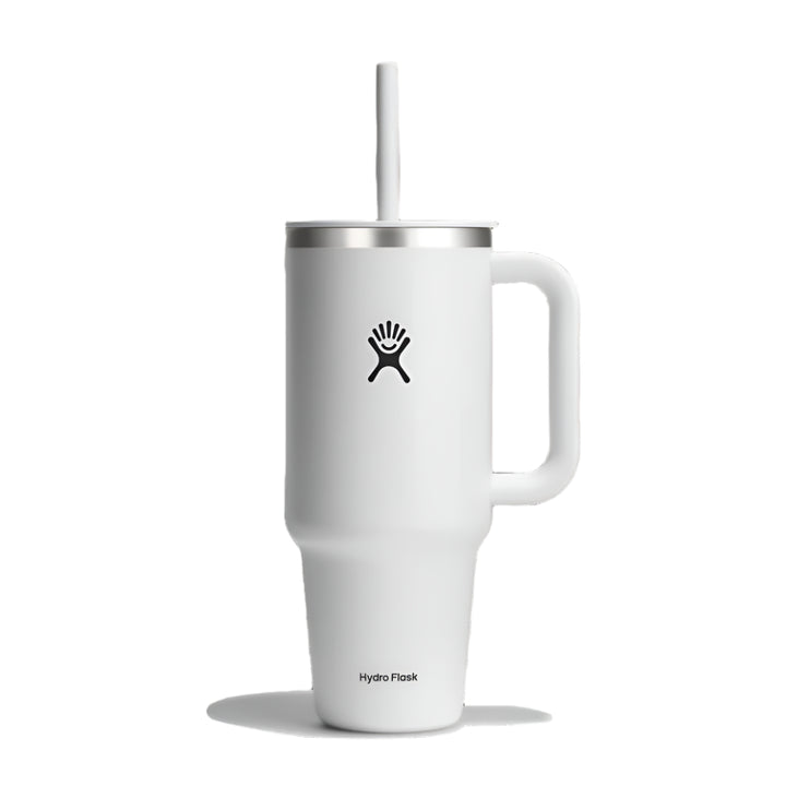 Hydro Flask 40oz Travel Tumbler - White