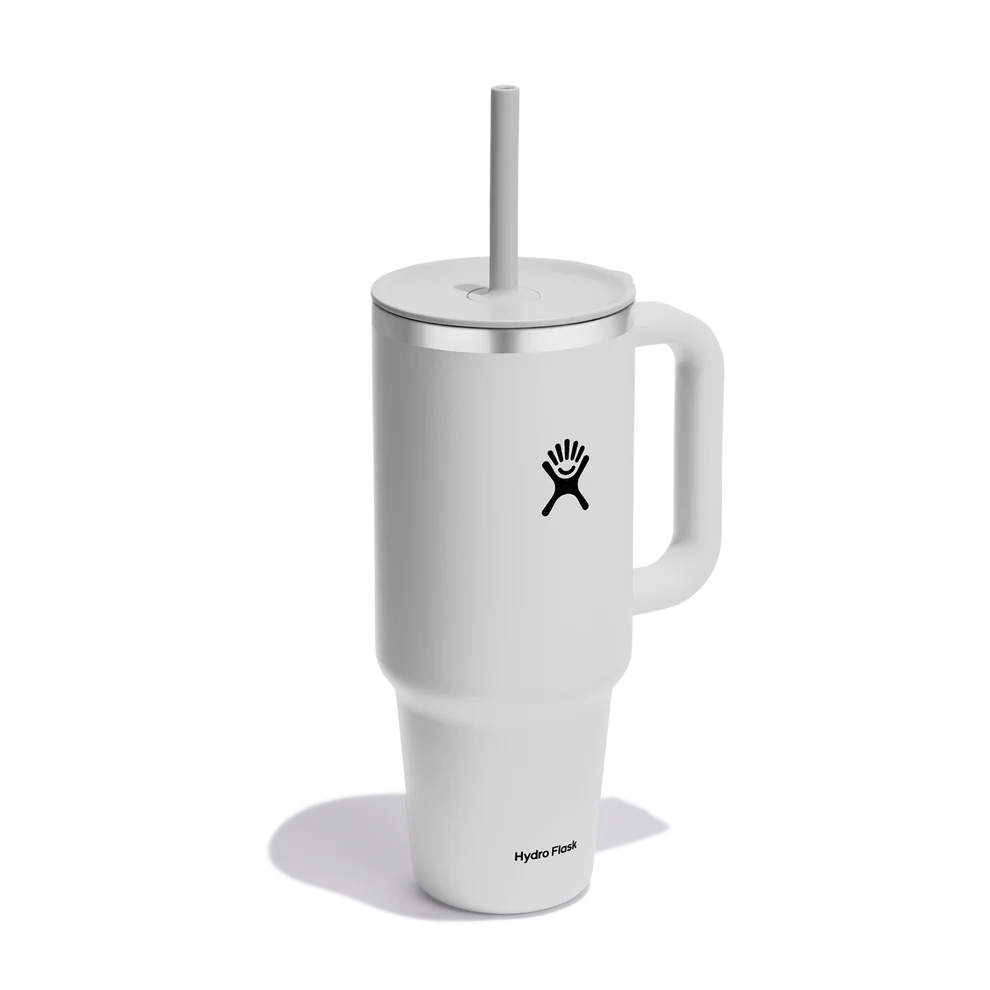 Hydro Flask 40oz Travel Tumbler - White