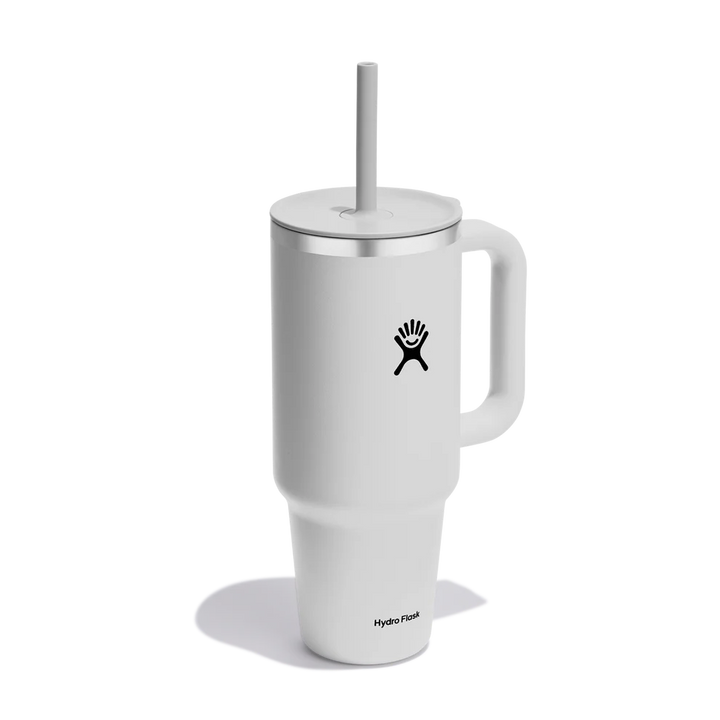 Hydro Flask 40oz Travel Tumbler - White