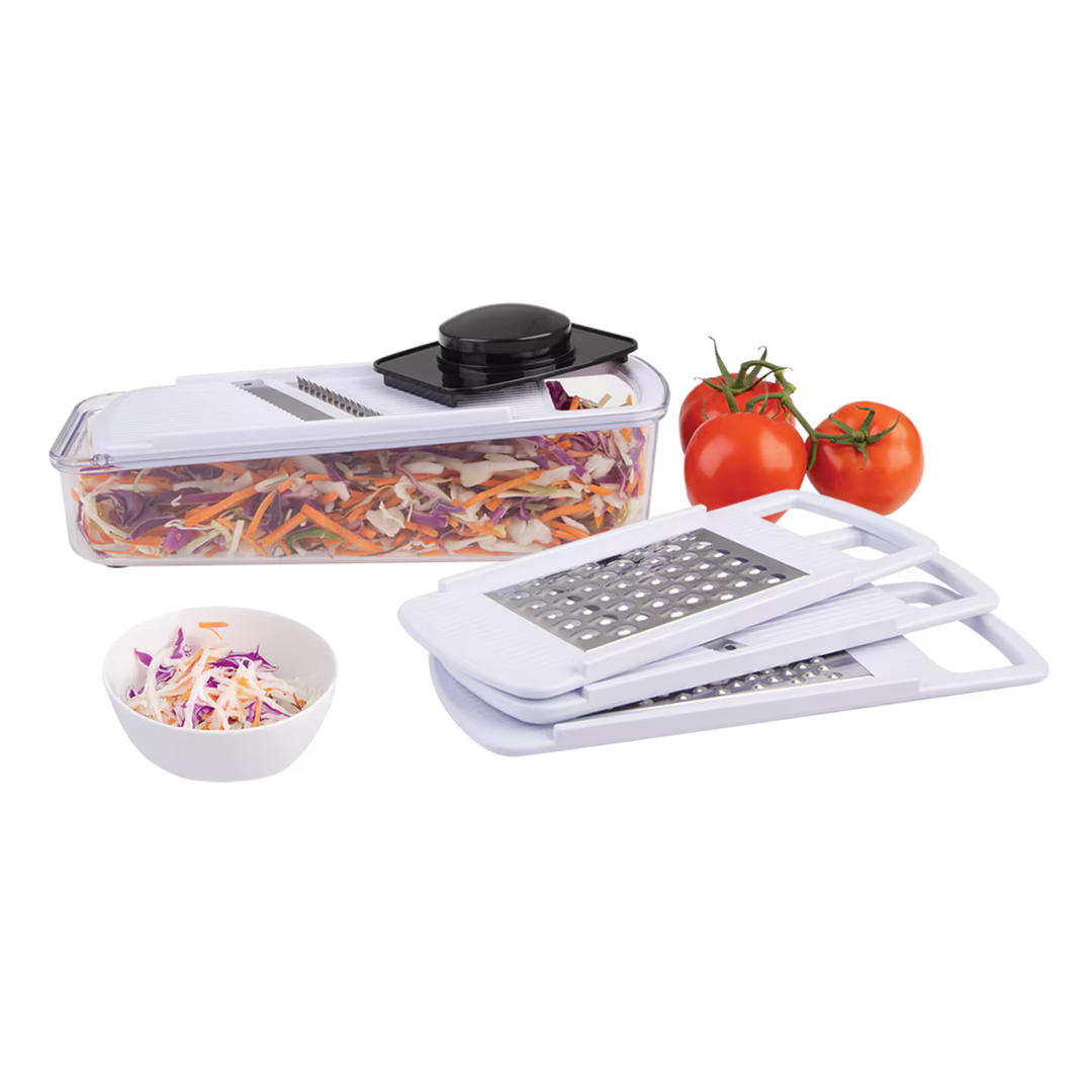 Appetito 6pc Multi Slicer & Grater Set