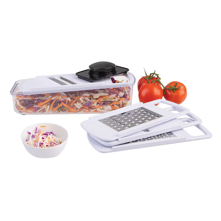 Appetito 6pc Multi Slicer & Grater Set