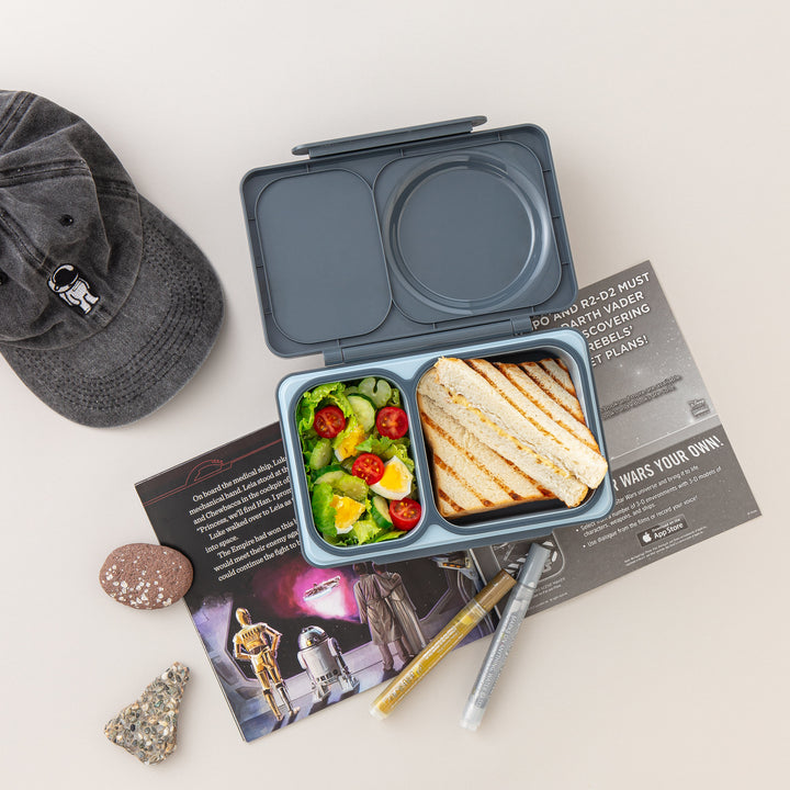 OmieBox UP Hot & Cold Lunch Box - Graphite