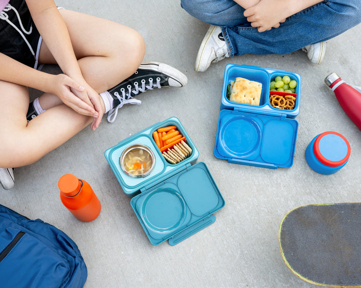 OmieBox UP Hot & Cold Lunch Box - Cosmic Blue