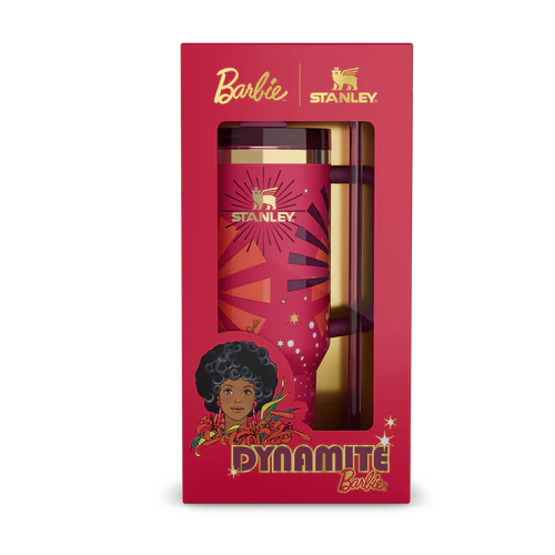 Stanley Quencher 40oz - Barbie 80s Dynamite