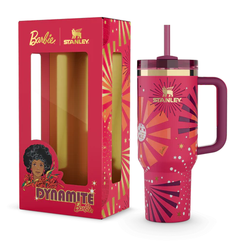 Stanley Quencher 40oz - Barbie 80s Dynamite