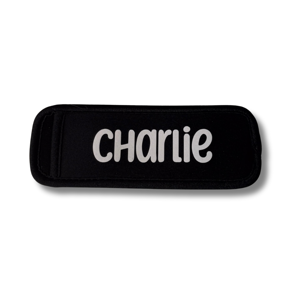 Personalised Icy Pole Holder